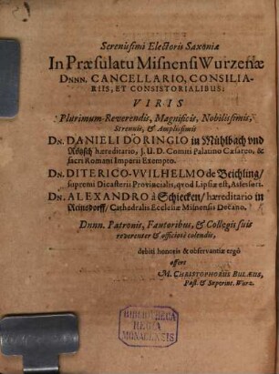 Exegesis dicti prophetici Hoseae, 13, 9