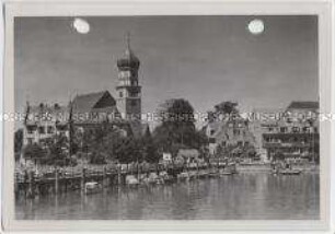 Wasserburg am Bodensee, Blick auf den Ort