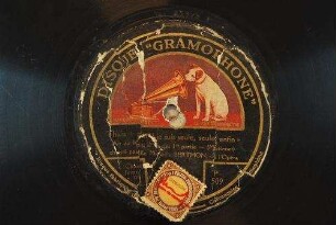 Thais : "Ah! tais-toi, voix impitoyable" ; air du miroir, 2e acte, 2e partie / (Massenet)