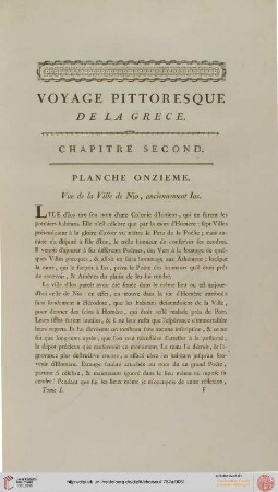 Chapitre second