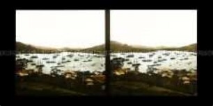 Blick über den Hafen von Nagasaki