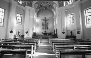 Obere Kuppelkirche des Klosters St. Trudpert im Münstertal