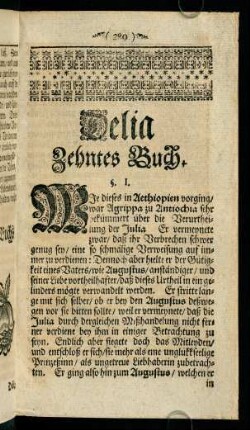 289-477, Delia. Zehntes Buch