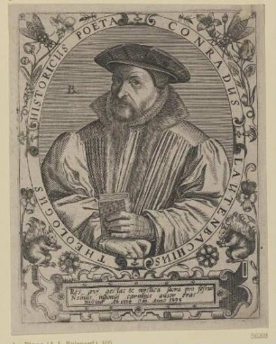 Bildnis des Conradus Lautenbachius