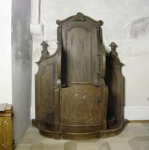 Beichtstuhl