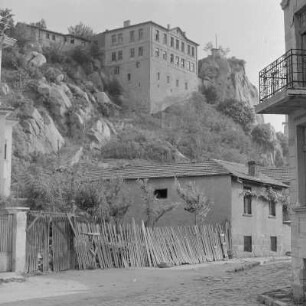 Blick auf die Altstadt Plowdiw in Bulgarien