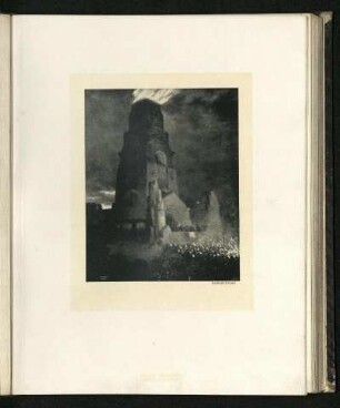 Entwurf zu einem Bismarckturm