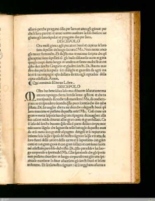 Terzo Libro