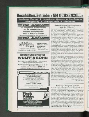 "Siebenbürgen - Land des Segens und der Fülle..."