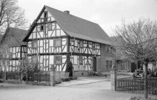 Hofreite (Hofreite); Nüsttal, Bachstraße 7