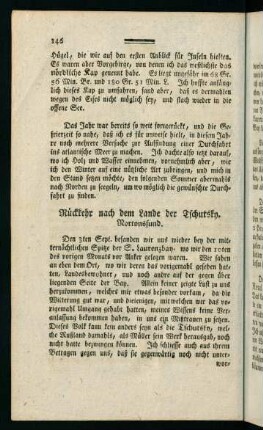 146-154, Rückkehr nach dem Lande der Tschutsky. Nortonsfund