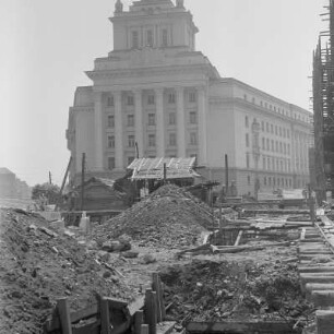 Sanierung der Hauptstadt im Zentrum Sofias