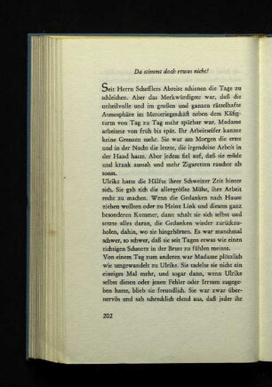 Da stimmt doch etwas nicht!