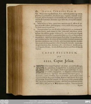 Caput Secundum, Ad LIII. Caput Iesaiae.
