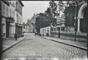 Fontainebleau, Rue de la Chancellerie