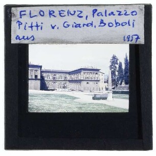 Florenz, Palazzo Pitti