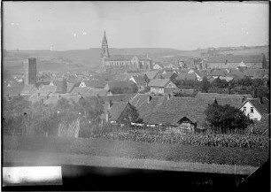 Hardheim Ansicht von Süden