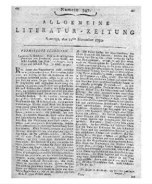 [Thümmel, M. A. von]: Reise in die mittäglichen Provinzen von Frankreich im Jahr 1785 bis 1786. T. 1-2. Leipzig: Göschen [s.a.]