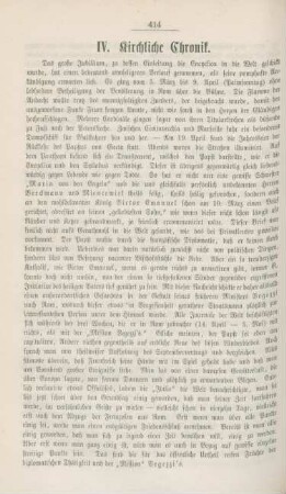 414[416]-421[423] Kirchliche Chronik