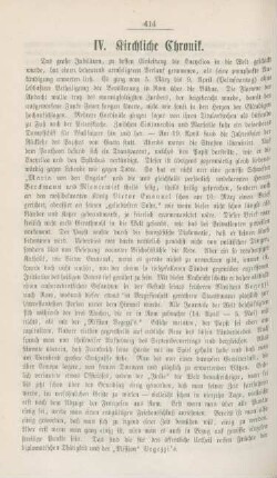 414[416]-421[423] Kirchliche Chronik