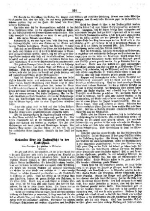 Gedanken über die Fachaufsicht in der Volksschule : (Schluß)