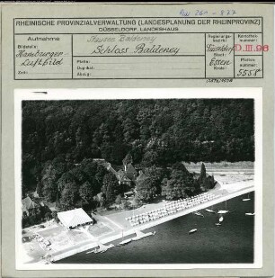 Essen, Baldeney, Schloss