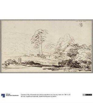 Wiesental bei Helsa südöstlich von Kassel
