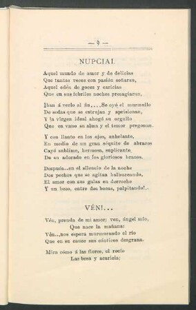 Nupcial