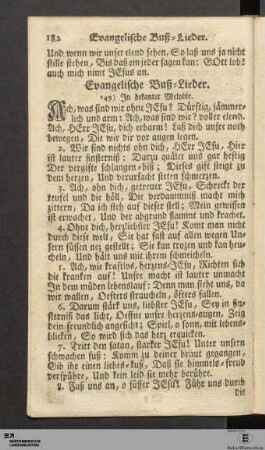 Evangelische Buß-Lieder.