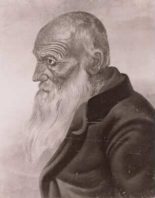 Bärtiger alter Mann