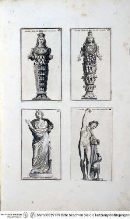 La ville de Rome ou Description abregée de cette superbe ville, Band 3: Contenant la description du IV Quartier du Champ de Mars, du V du Pont, du VI de Parione, du VII de la Regola, du VIII de Saint-Eustache, et du IX de la Pigna