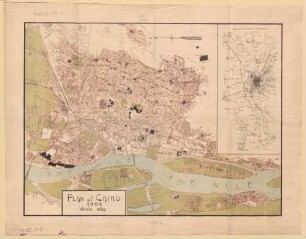 Plan of Cairo