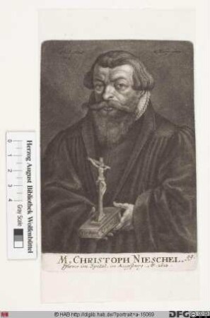 Bildnis Christoph Nieschel (Nieschl, Nueschel)