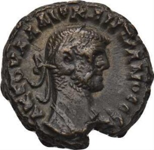 Diokletian (284-305 n. Chr.): Alexandria / Ägypten, 285/286 n. Chr. – Tetradrachme