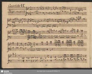 Quartetto VI