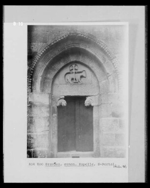 Agnus Dei-Portal (Südportal)