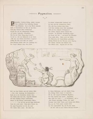 "Pygmalion"