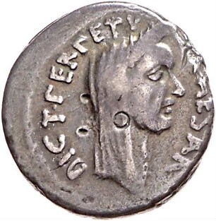 Röm. Republik: C. Iulius Caesar und P. Sepullius Macer