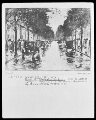 Berlin, Unter den Linden