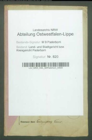Erblasser: Becker, Wilhem: