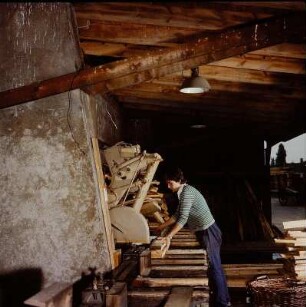 Bautischler, Werkstatt