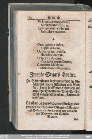 Zweyte Staats-Tortur.