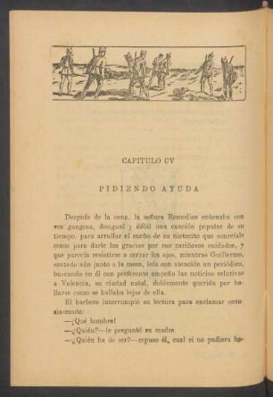 Capítulo CV - Pidiendo ayuda