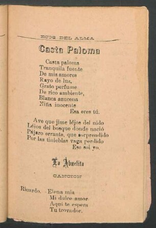 Casta Paloma