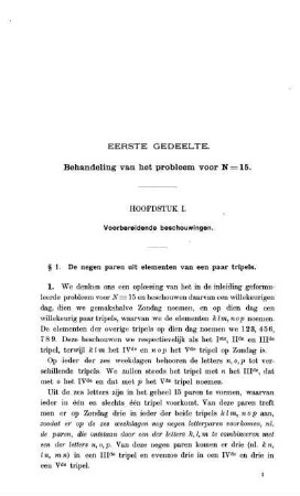 HOOFDSTUK I. Voorbereidende beschouwingen.