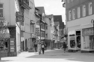 Bad Hersfeld: Fußgängerzone