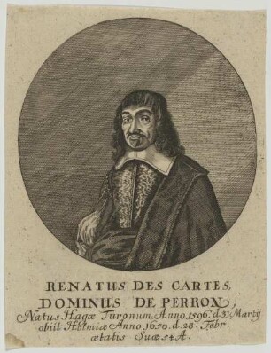 Bildnis des Renatus des Cartes