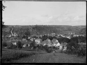 Adelsheim Ortsansicht von Südosten