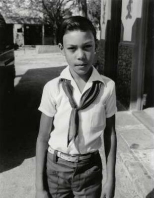 12-jähriger Schuljunge auf Cuba