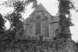 Ehemaliges Benediktinerinnen-Reichsstift — Klosterkirche zum Heiligen Kreuz